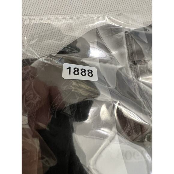 Harry Potter Hogwarts Logo Semi Sheer V Neck Blouse 4 - Picture 7 of 7